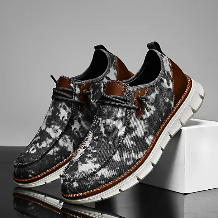 Franco Bernardi Canvas Loafer