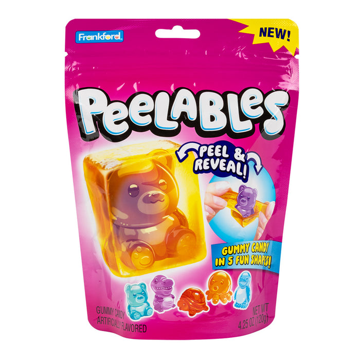 Frankford Peelables Gummy Candy Pouch - 9 Count