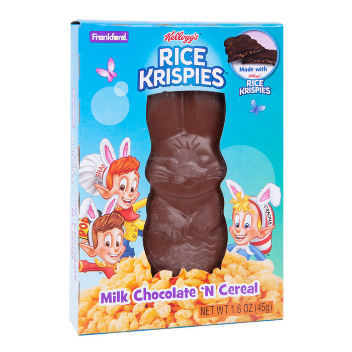 Frankford Rice Krispies Chocolate Bunny Candy - 18 Count