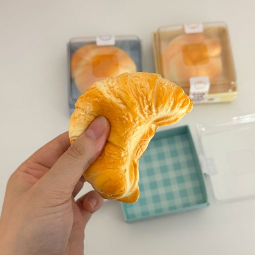 Fresh Bakery Bread 4 Inch Slow Rise Squishy Toy - Assorted Styles