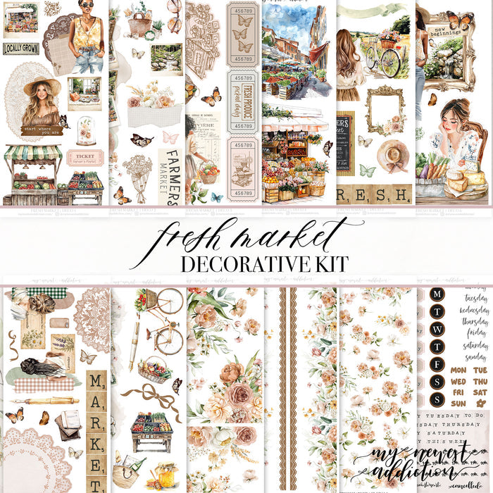 Fresh Market Decorative Kit