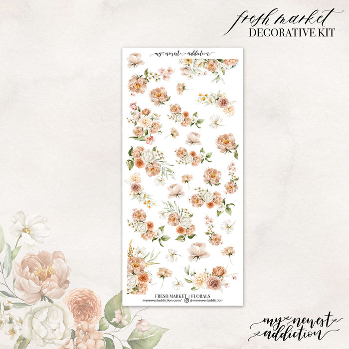 Florals / Premium Matte