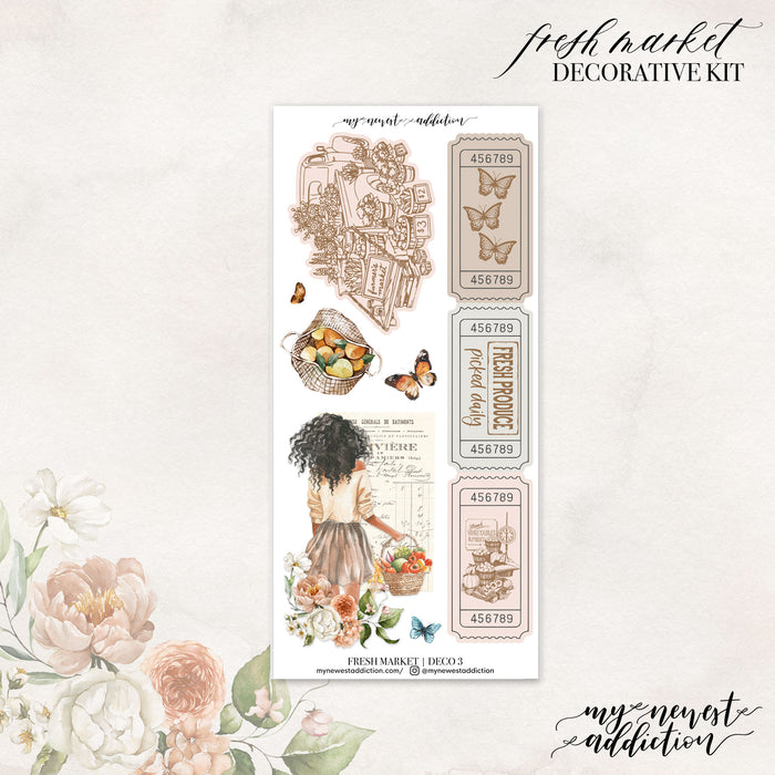 Fresh Market Decorative Kit
