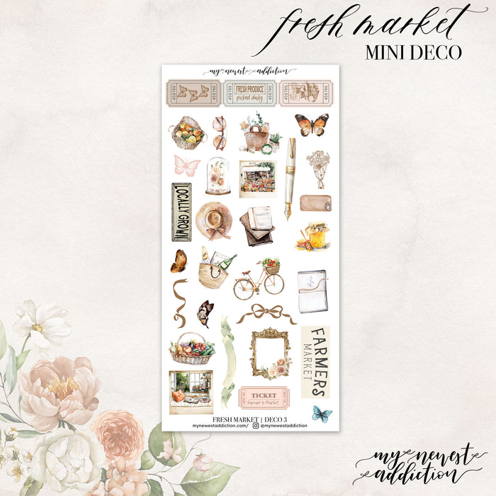 Fresh Market Mini Deco