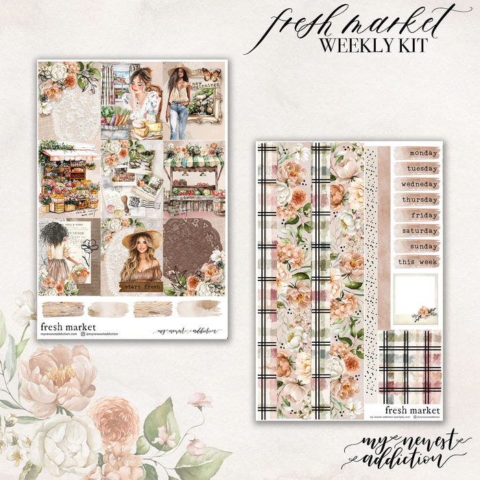 Fresh Market Weekly Kit