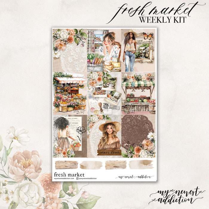 Fresh Market Weekly Kit