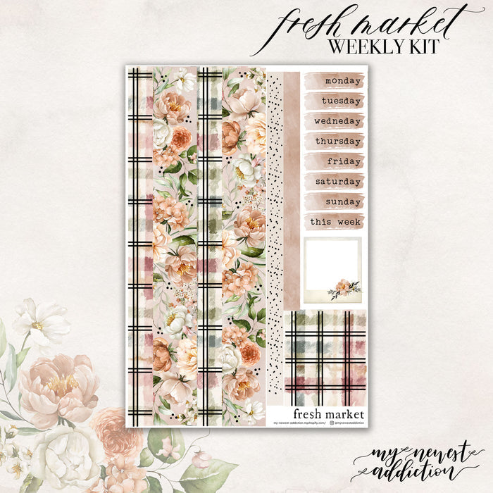 Fresh Market Weekly Kit
