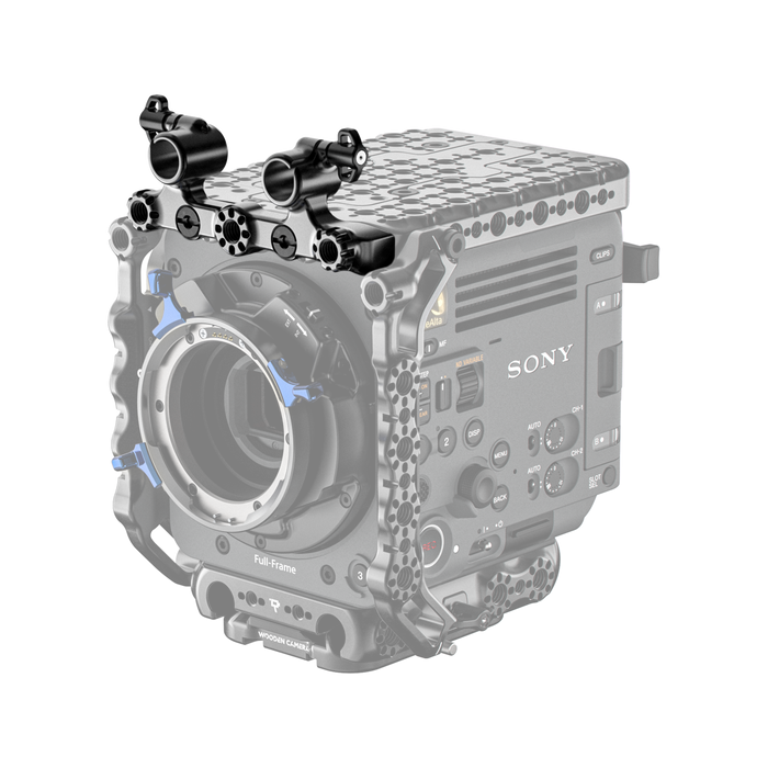 Front Dual Rod Clamp (Sony BURANO)