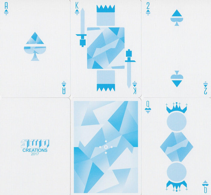 Frostbite Playing Cards by Hanson Chien