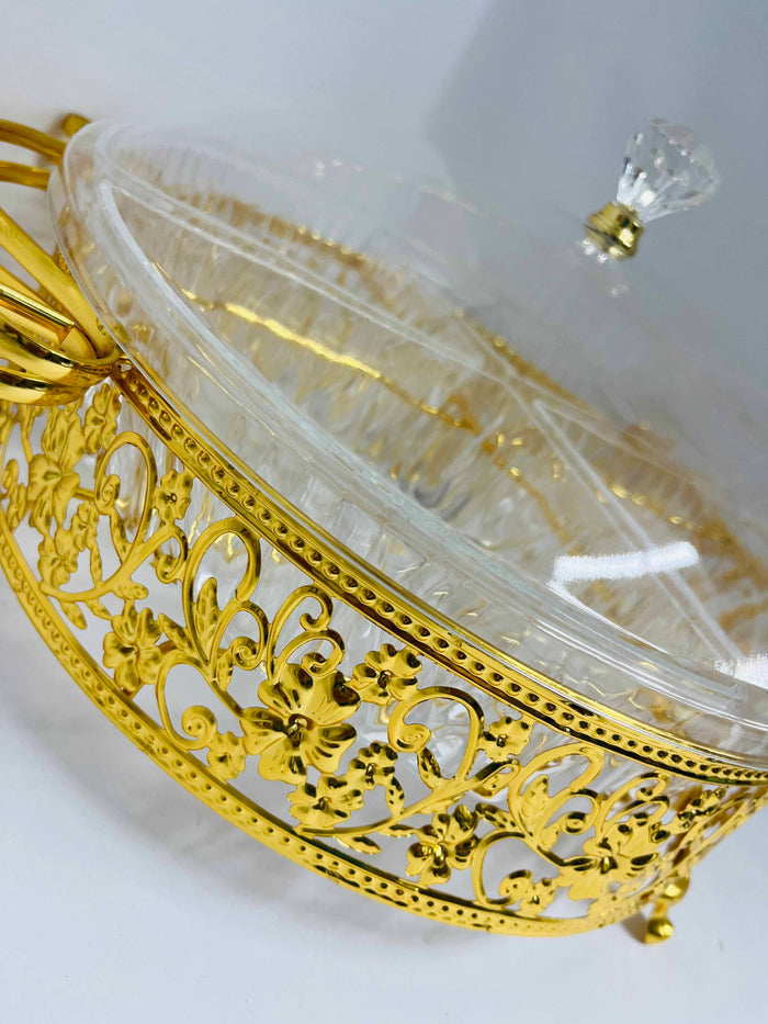 Fruit Tray Arabic Round