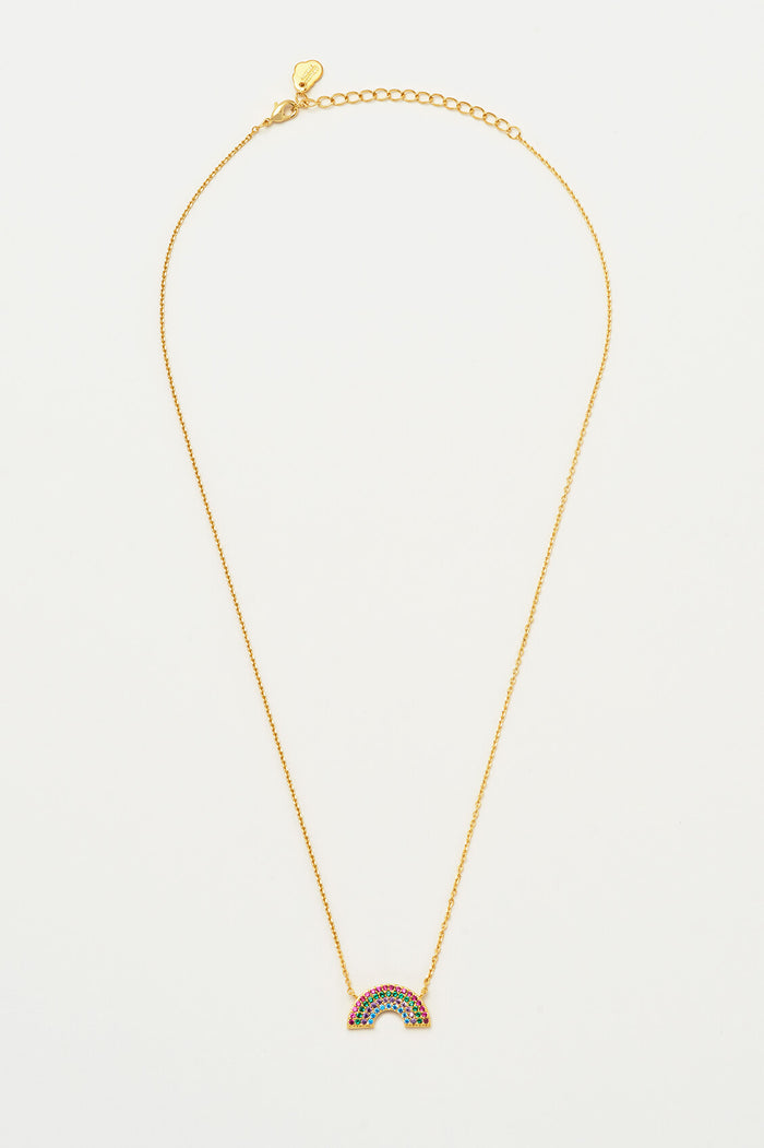 Full Rainbow Necklace
