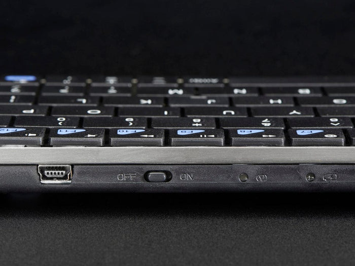 Full Size Wireless Keyboard with Trackpad by The Pi Hut - The Pi Hut