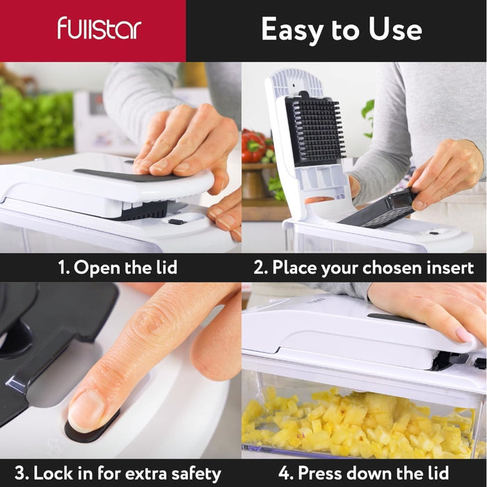 FULLSTAR 4 IN 1 Vegetable Chopper