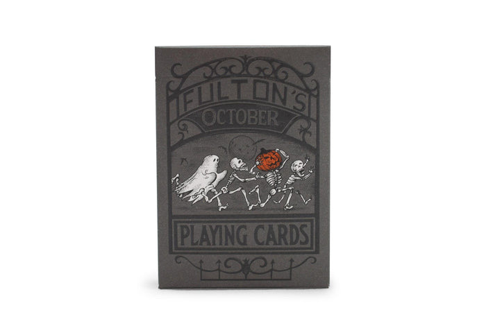 Fulton's October 2014 Edition Playing Cards by Dan & Dave