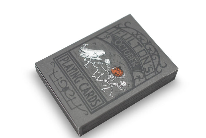 Fulton's October 2014 Edition Playing Cards by Dan & Dave