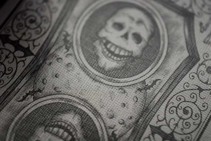 Fulton's October 2014 Edition Playing Cards by Dan & Dave