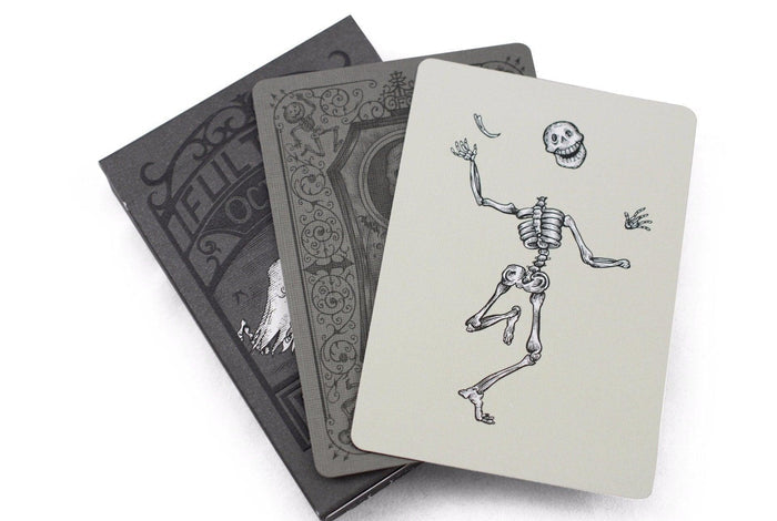 Fulton's October 2014 Edition Playing Cards by Dan & Dave