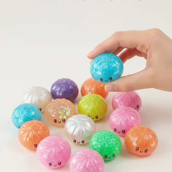 Fun Doh 2.5 Inch Mini Petite Mystery Squishy Dumpling - Sensory Fidget Toy
