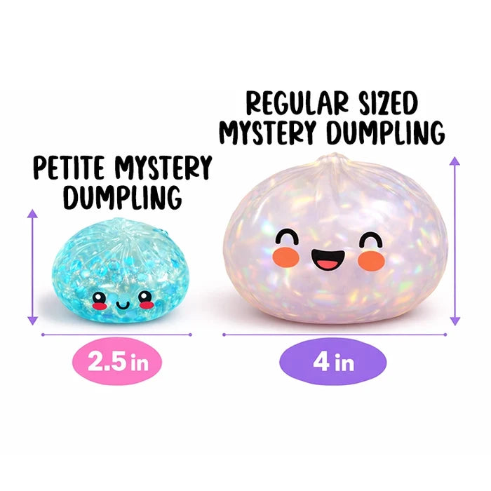 Fun Doh 2.5 Inch Mini Petite Mystery Squishy Dumpling - Sensory Fidget Toy