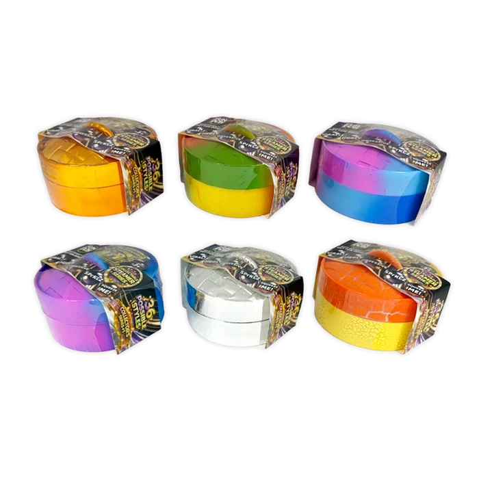Fun Doh 4 Inch Mystery Dumpling Collectable Steamer Series - Sensory Fidget Toy