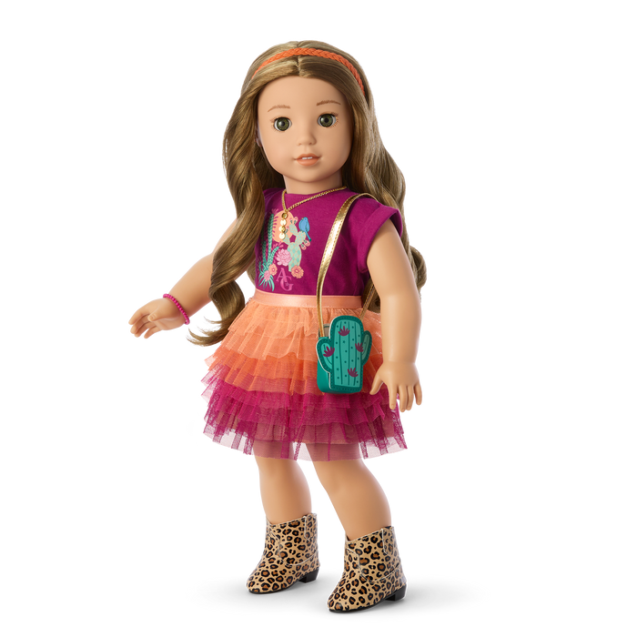 Fun in the Southwest Travel Outfit for 18-inch Dolls