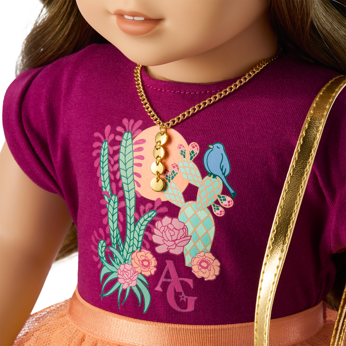 Fun in the Southwest Travel Outfit for 18-inch Dolls