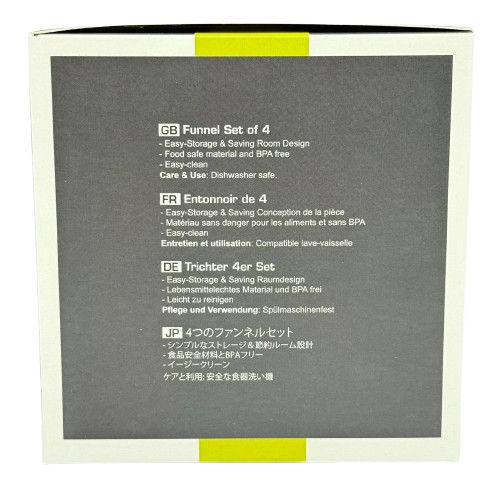 Funnel-4pc