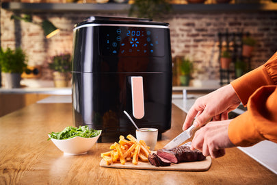 FW2018 EASY FRY 3-in-1 AIRFRYER STEAM & GRILL