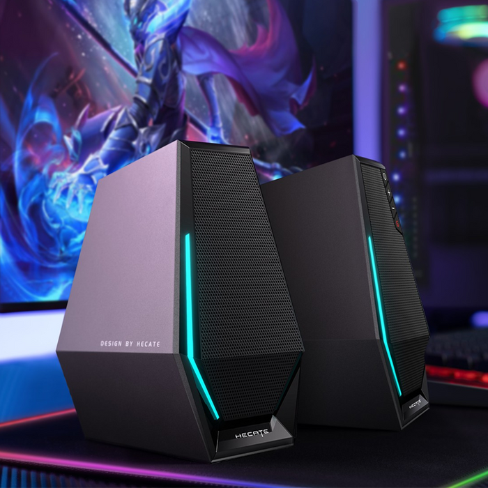 G1500 Desktop Gaming Speakers (Certified Refurbished)