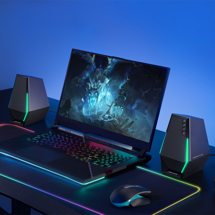 G1500 Desktop Gaming Speakers (Certified Refurbished)
