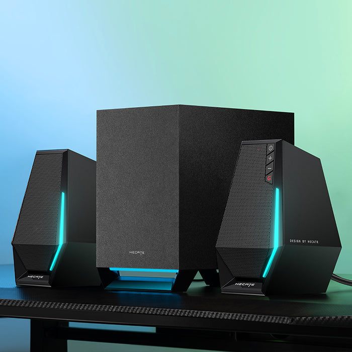 G1500 MAX 2.1 Desktop Gaming Speakers (Certified Refurbished)
