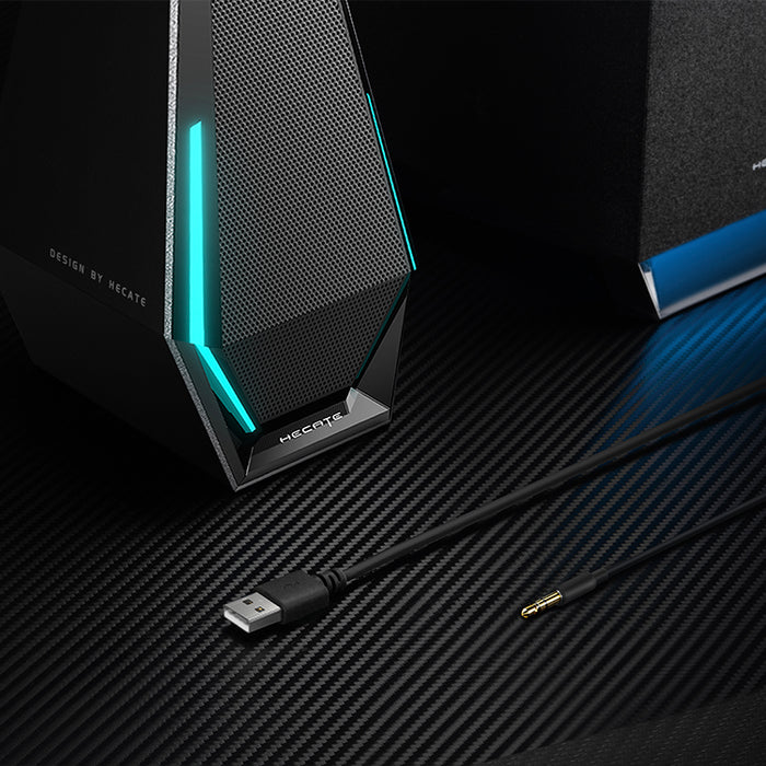 G1500 MAX 2.1 Desktop Gaming Speakers (Certified Refurbished)