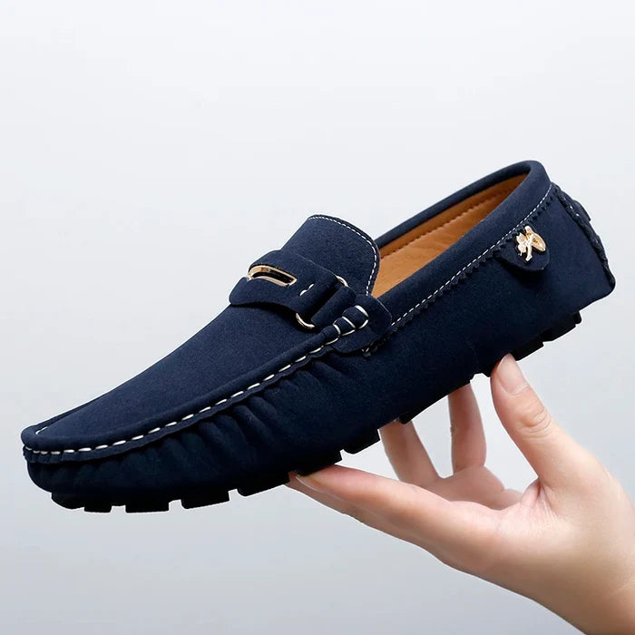 Gabin Morestel Men’s Slip-On Driving Loafer