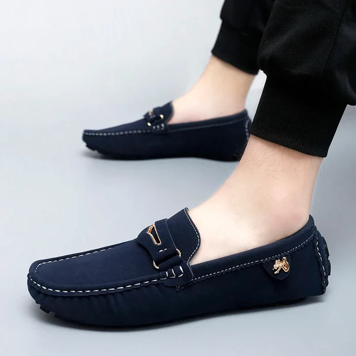 Gabin Morestel Men’s Slip-On Driving Loafer