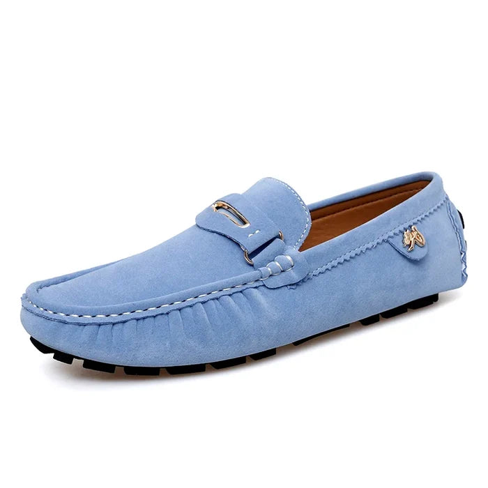 Gabin Morestel Men’s Slip-On Driving Loafer