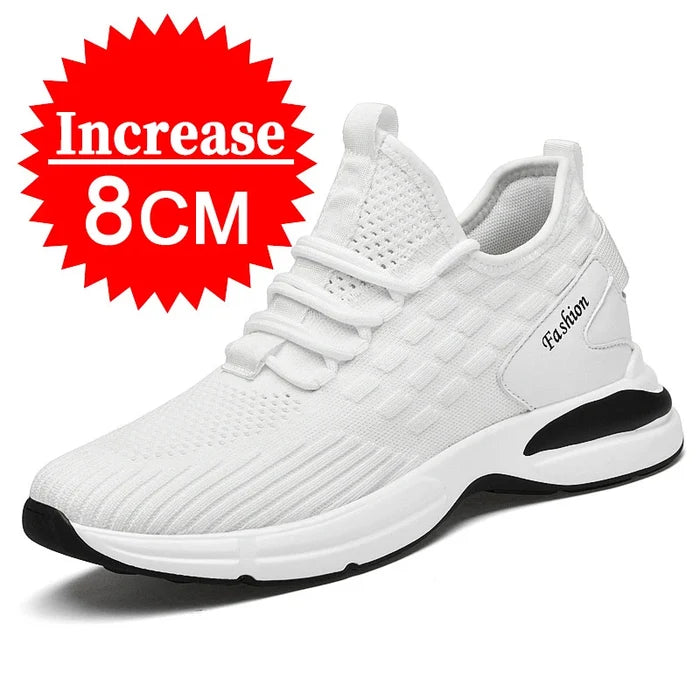 White-8CM / 6 (38 EU)