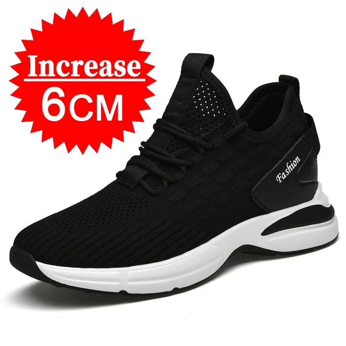 Black-6CM / 6 (38 EU)