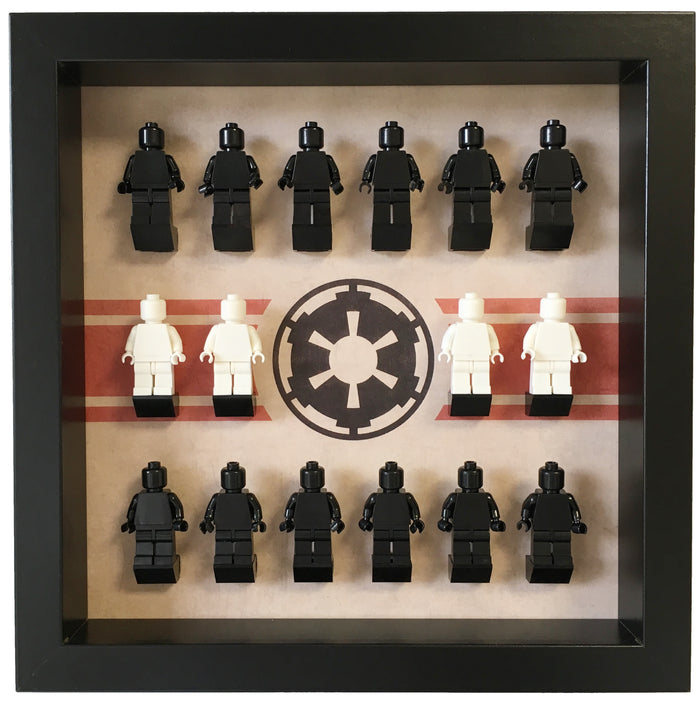 Galactic Empire Frame for Lego® Star Wars Minifigures