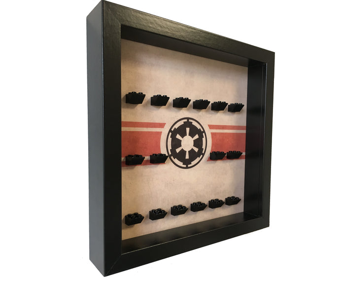 Galactic Empire Frame for Lego® Star Wars Minifigures