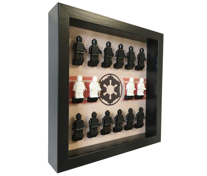 Galactic Empire Frame for Lego® Star Wars Minifigures