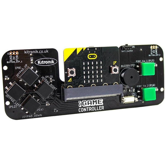 :GAME Controller for BBC micro:bit by Kitronik - The Pi Hut