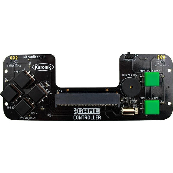 :GAME Controller for BBC micro:bit by Kitronik - The Pi Hut