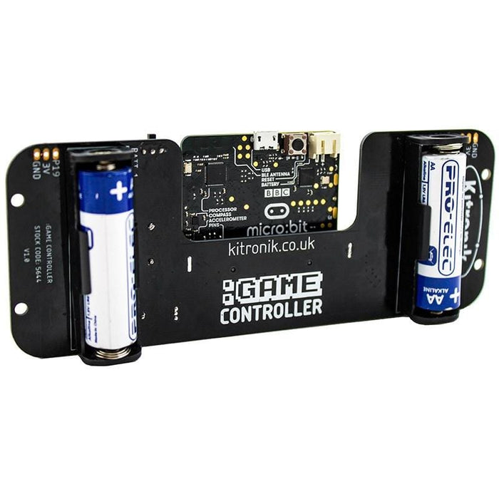 :GAME Controller for BBC micro:bit by Kitronik - The Pi Hut