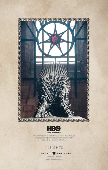 Game of Thrones: Hand of the King Hardcover Ruled Journal