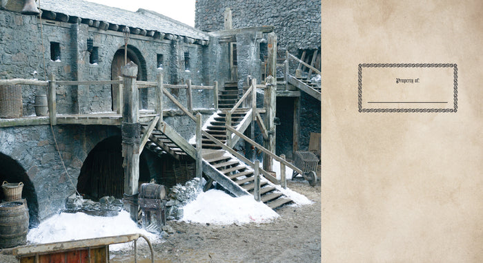 Game of Thrones: The Night's Watch Hardcover Ruled Journal