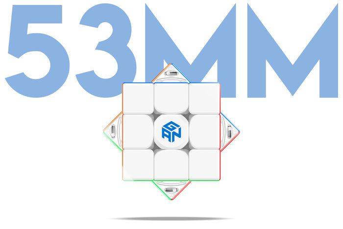 GAN Mini M Pro 3x3 - Stickerless (Bright)
