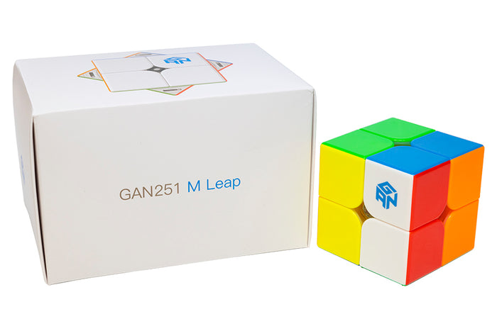 GAN 251 M Leap (UV Coated) - Stickerless (Bright)