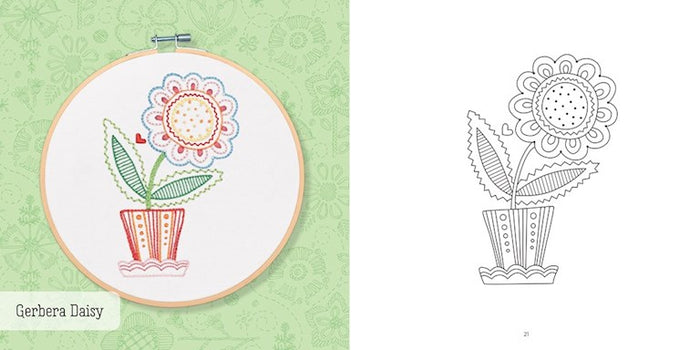 Garden of Stitches Book