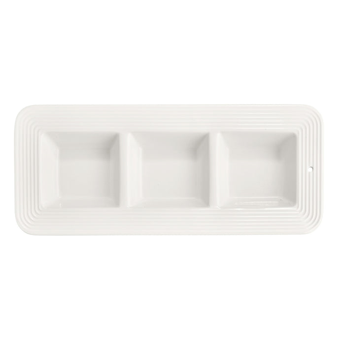 Garnish Dish Stripes