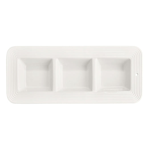 Garnish Dish Stripes